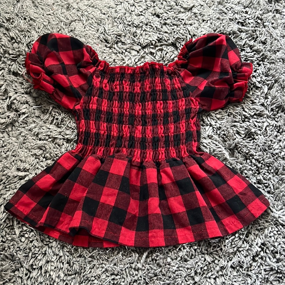 Plaid shirt